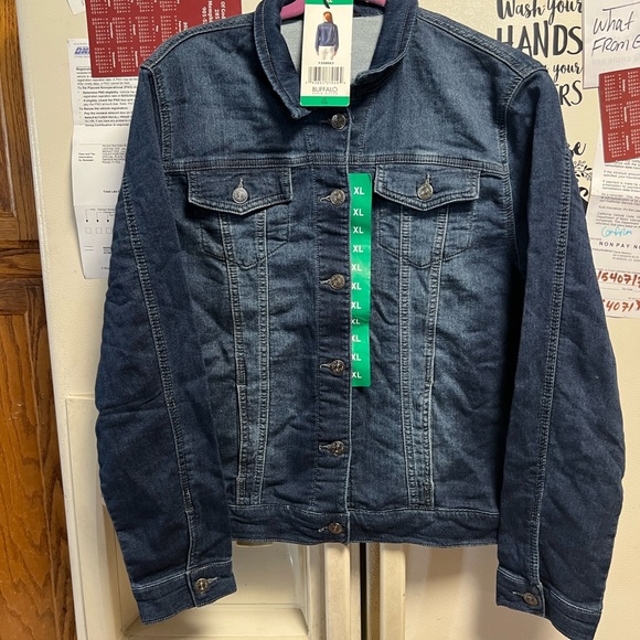 Blue Jean jacket new with tags - Picture 1 of 1